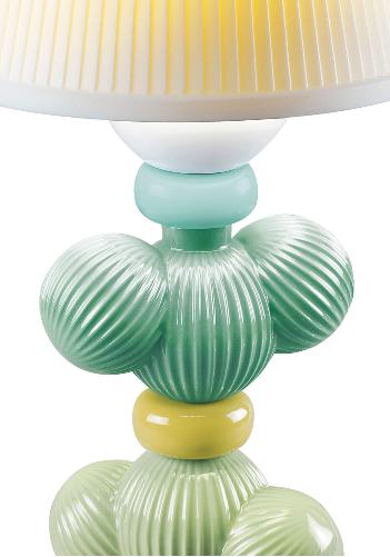 Lladro Cactus Firefly Table Lamp