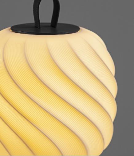 Lladro Ice Cream Portable Lamp