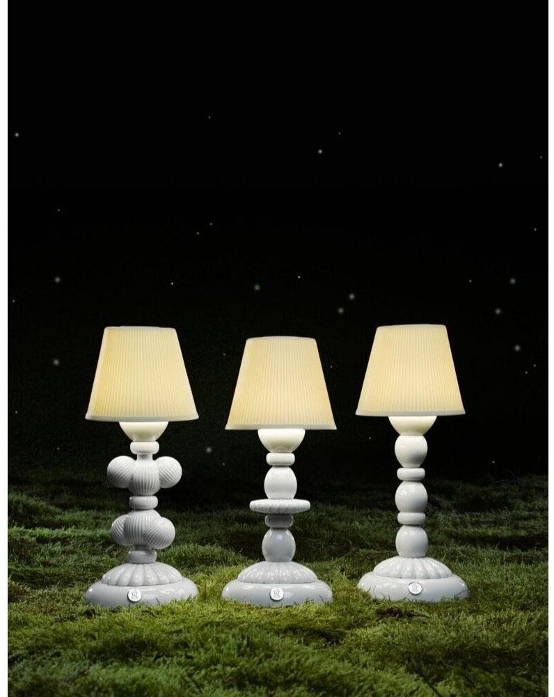 Lladro Lotus Firefly Table Lamp