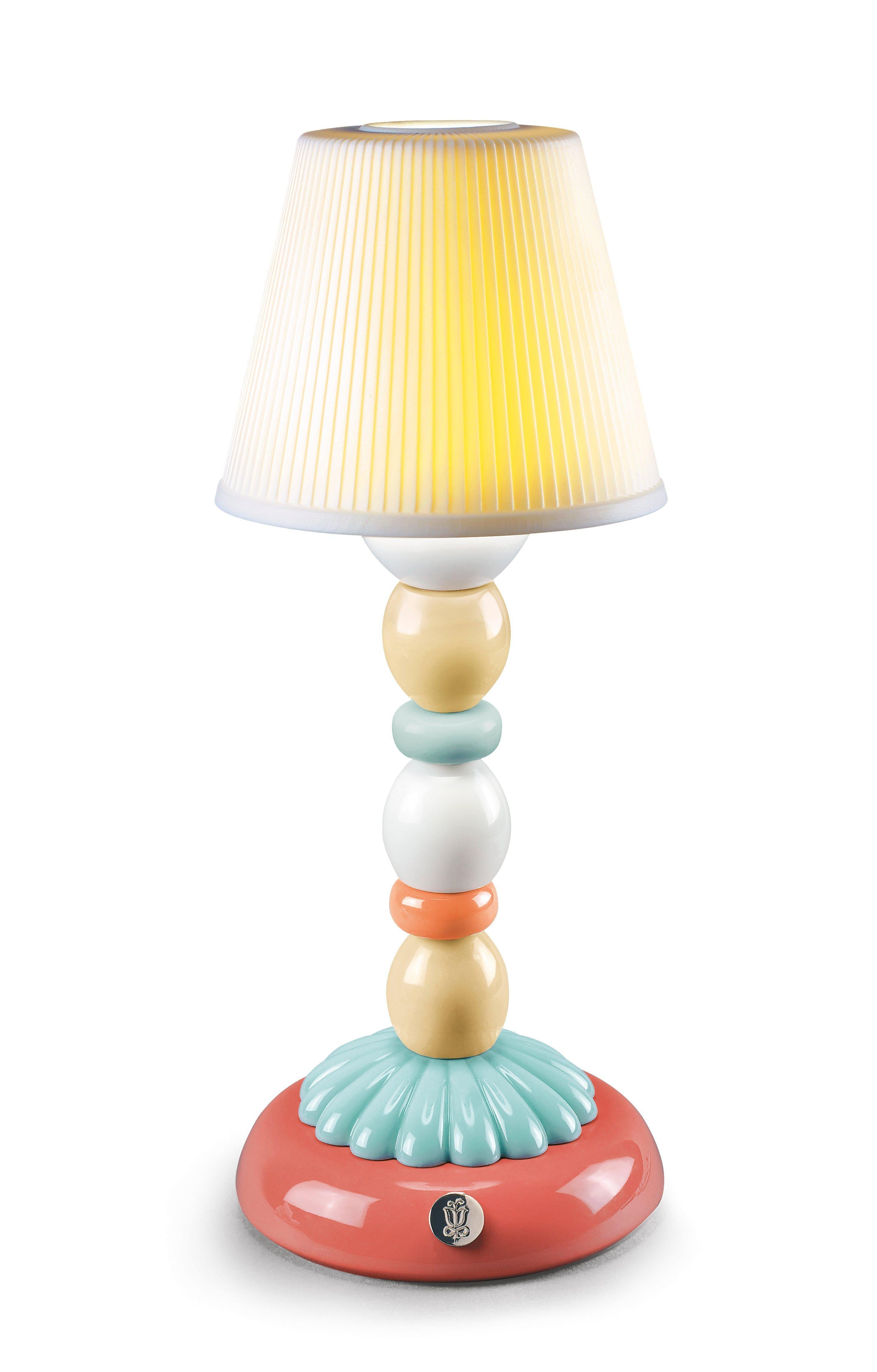 Lladro Palm Firefly Table Lamp