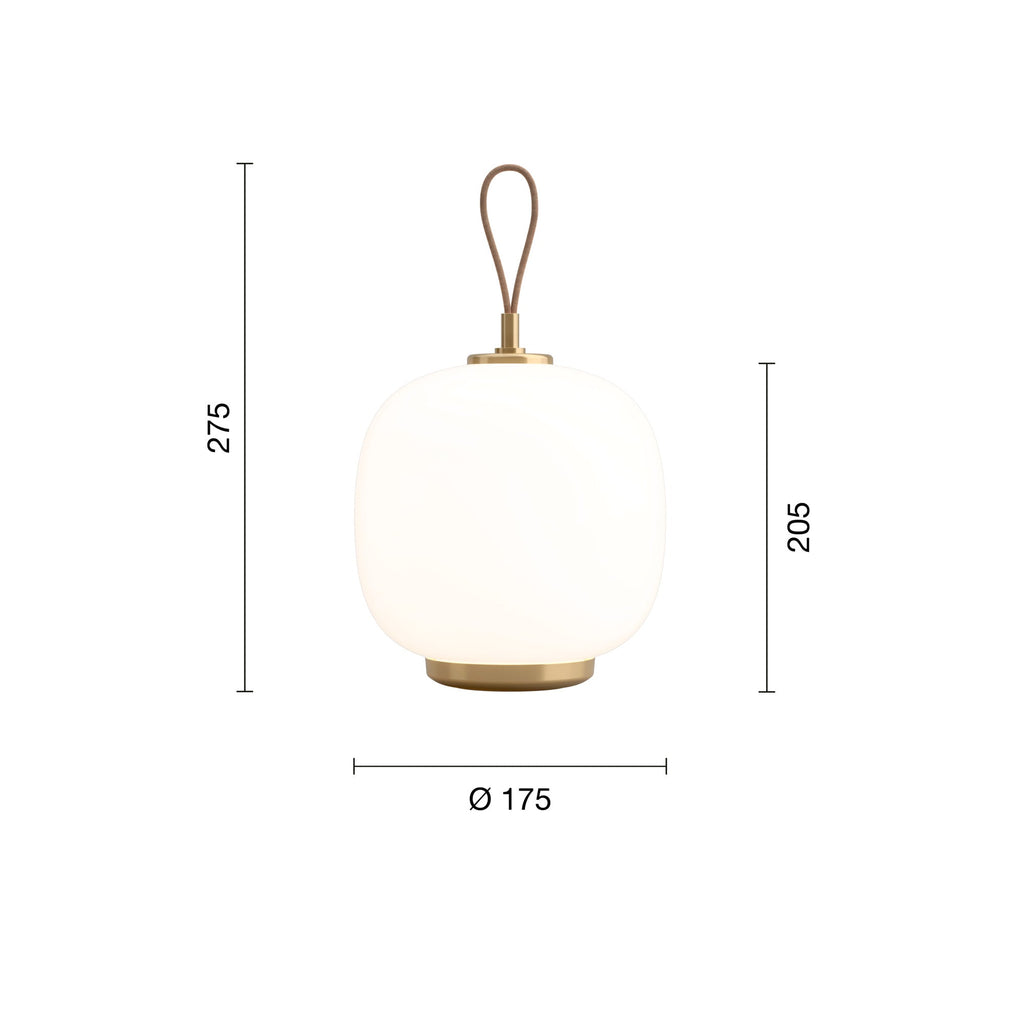 Louis Poulsen VL 45 Portable Table Lamp