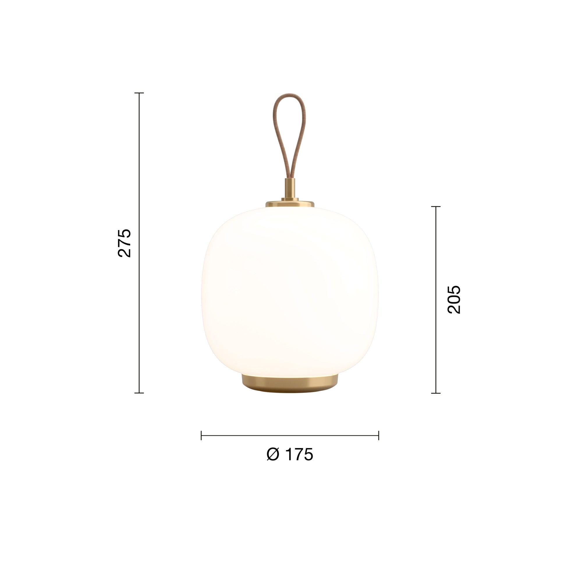 Louis Poulsen VL 45 Portable Table Lamp