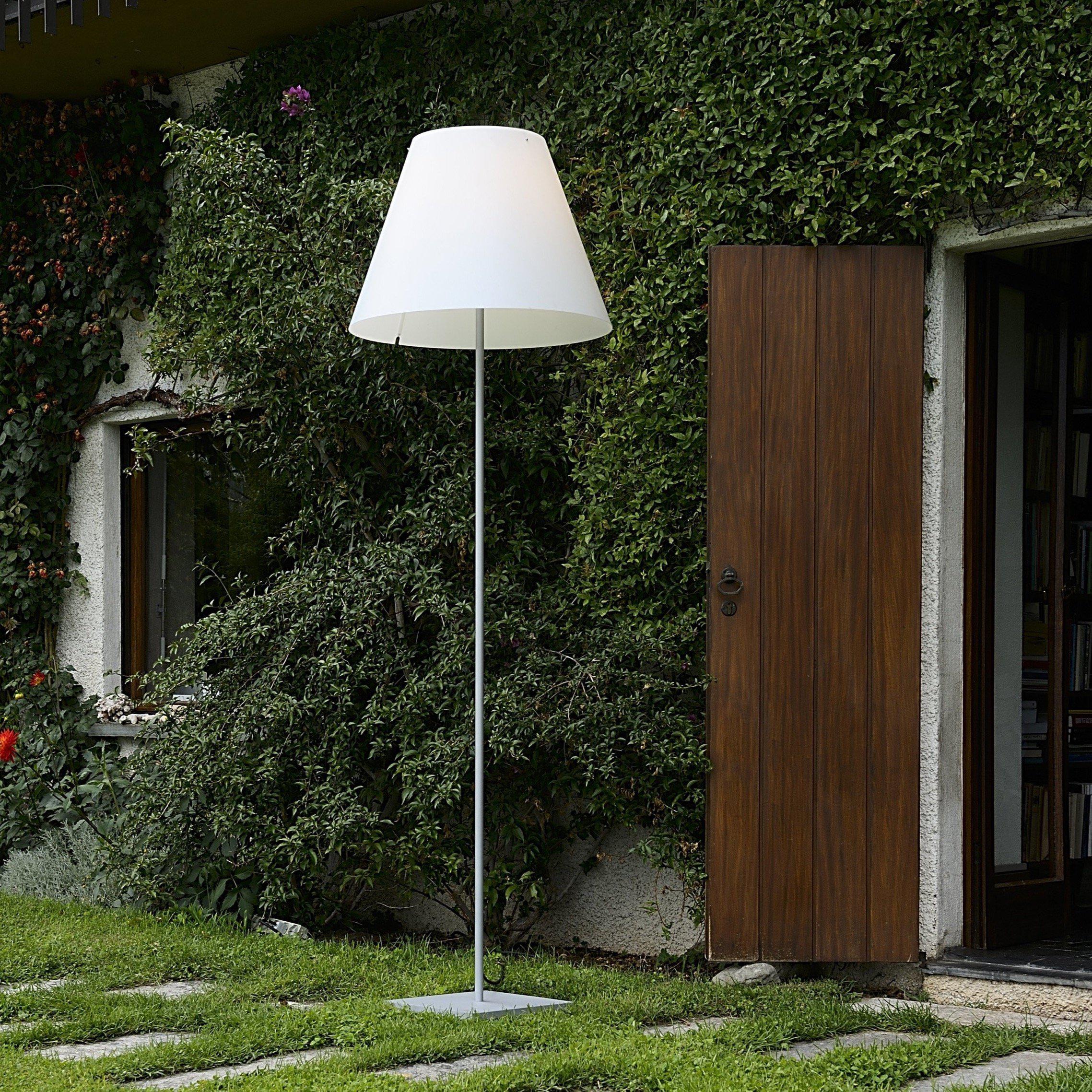 Luceplan Grande Costanza Open Air Floor Lamp