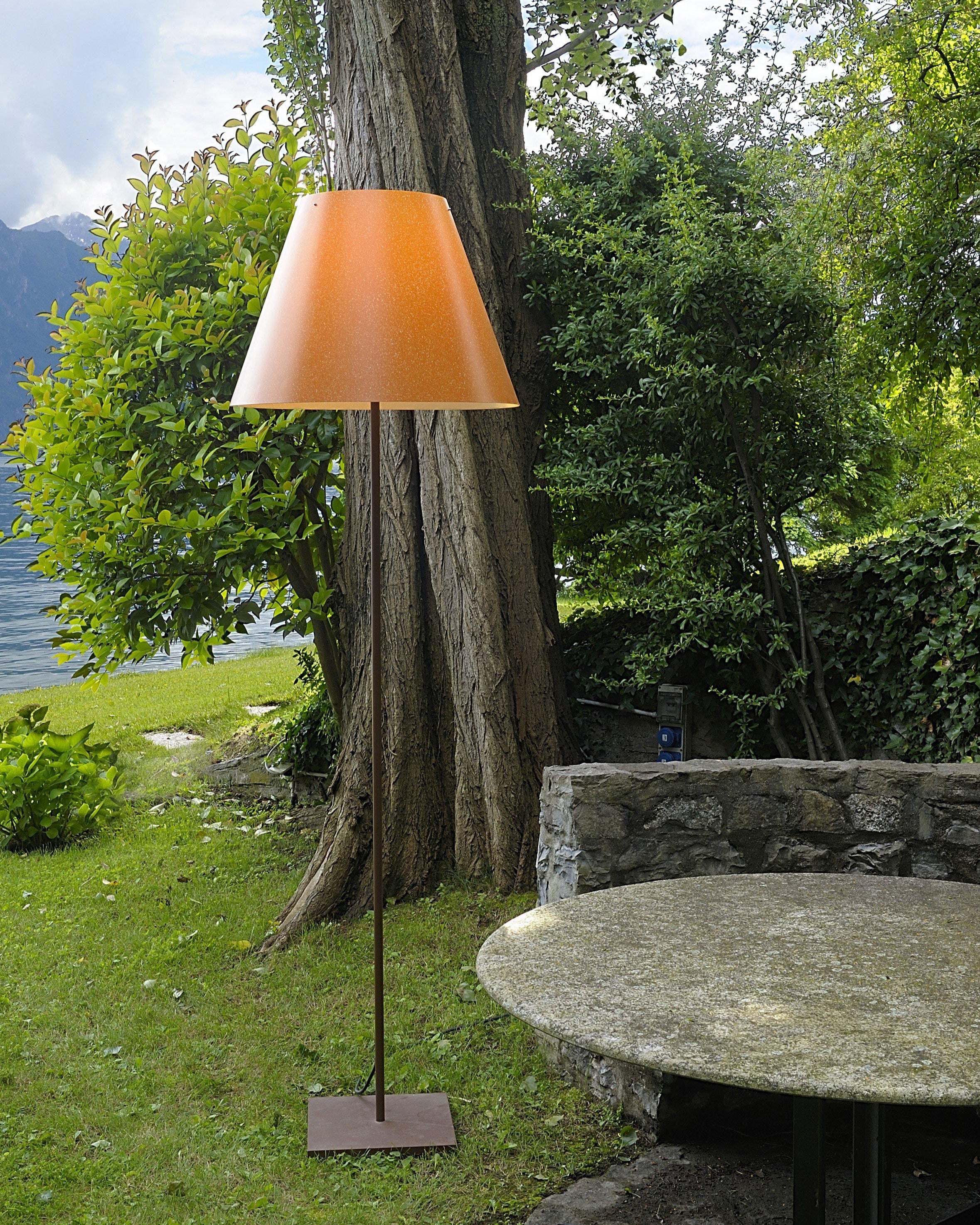 Luceplan Grande Costanza Open Air Floor Lamp