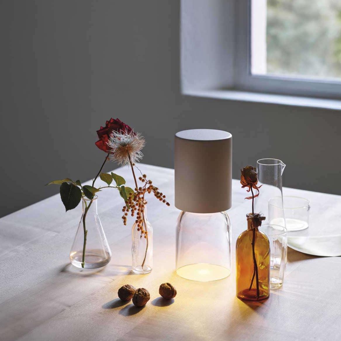 Luceplan Nui Mini Portable Outdoor Table Lamp