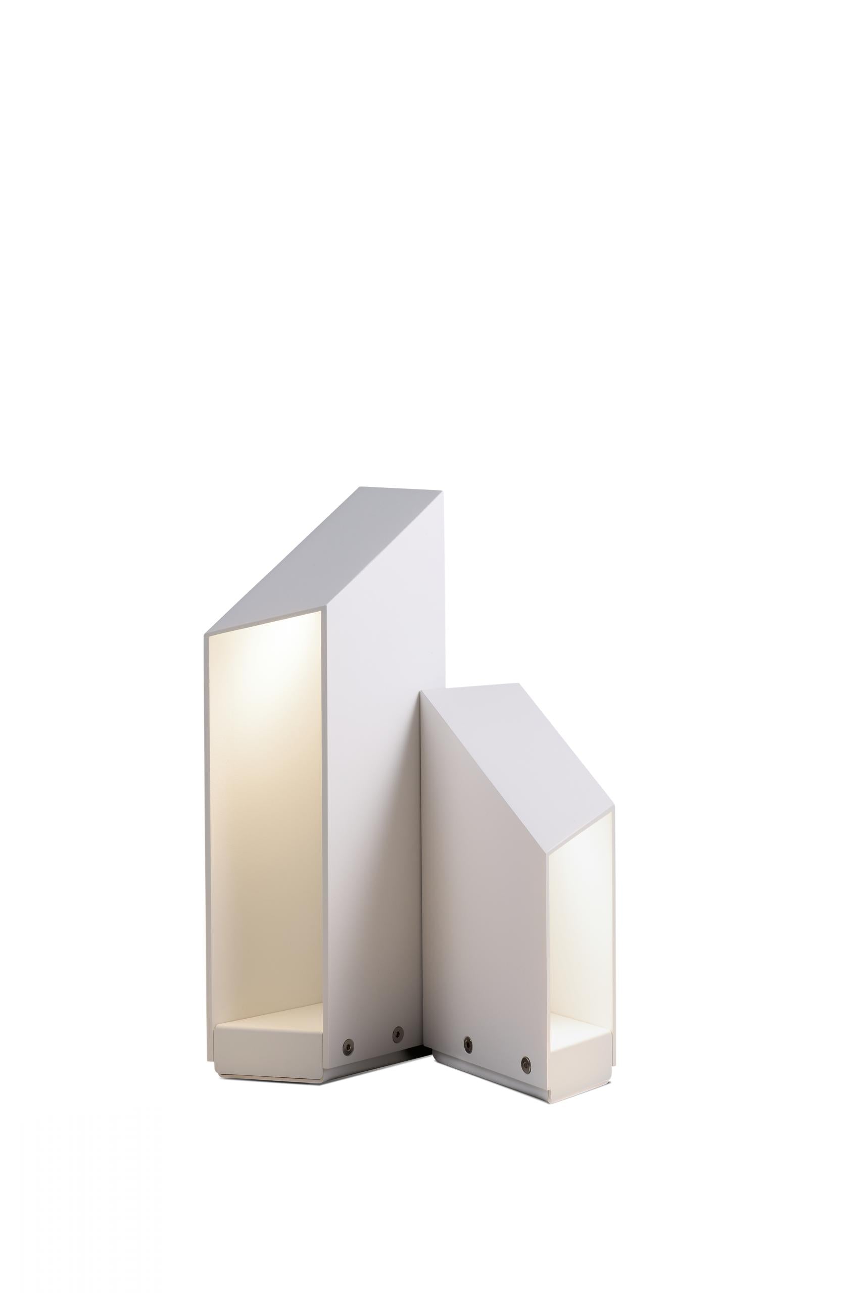 Marset Domus Bollard Outdoor Floor Lamp