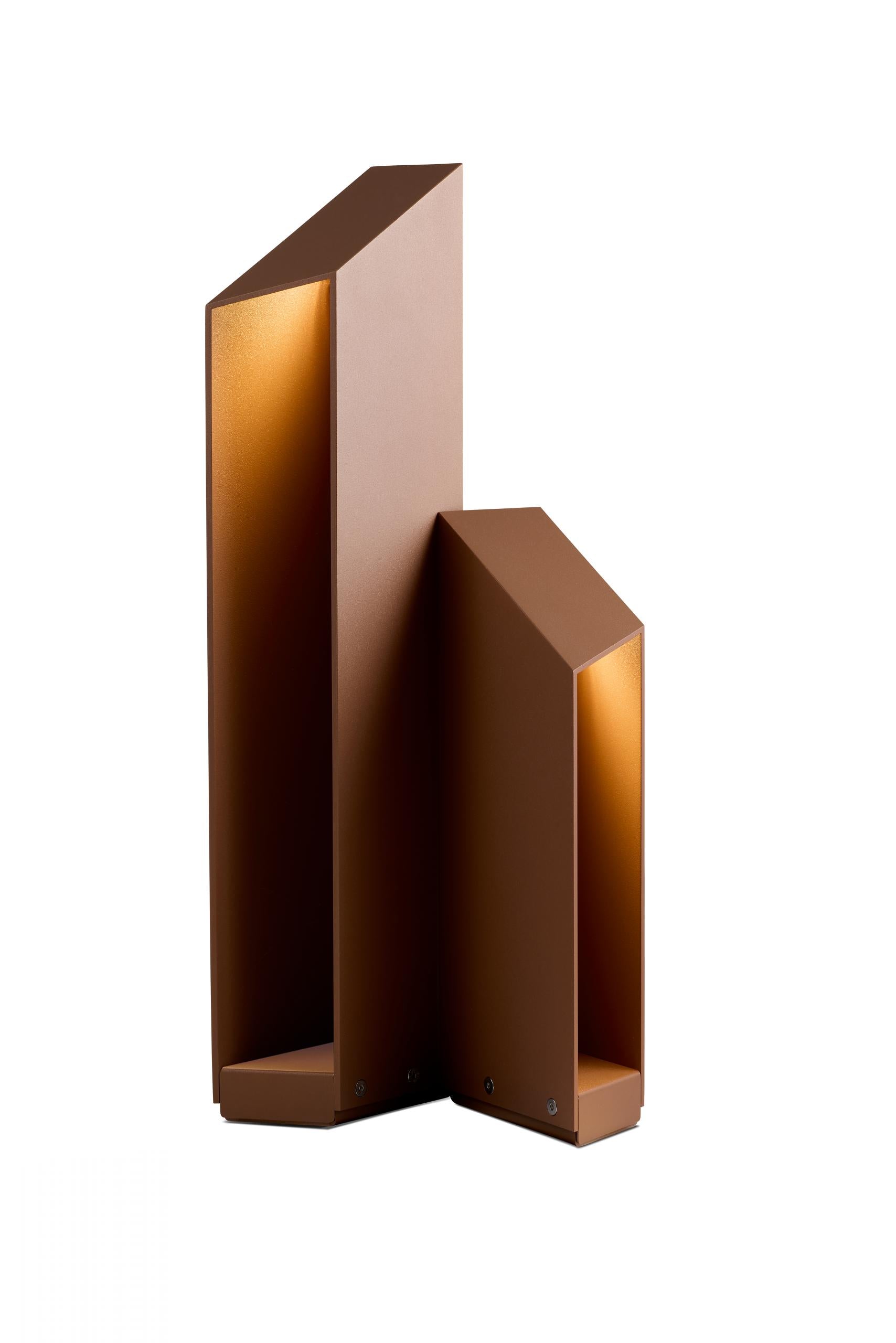 Marset Domus Bollard Outdoor Floor Lamp