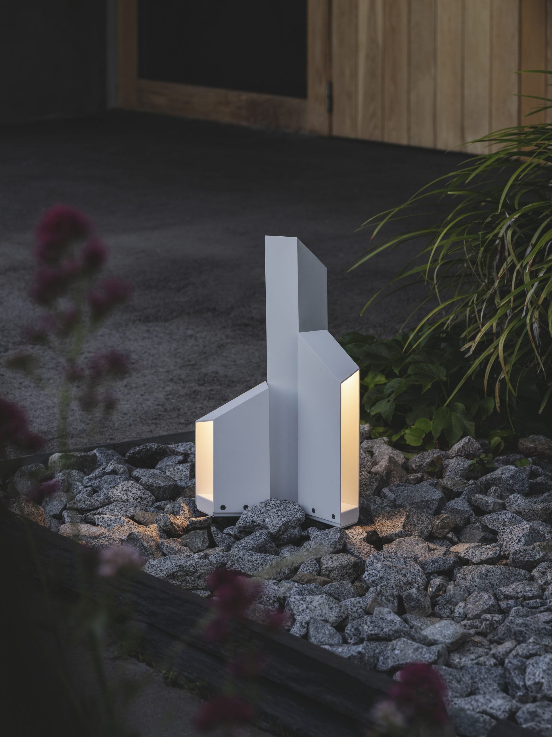 Marset Domus Bollard Outdoor Floor Lamp