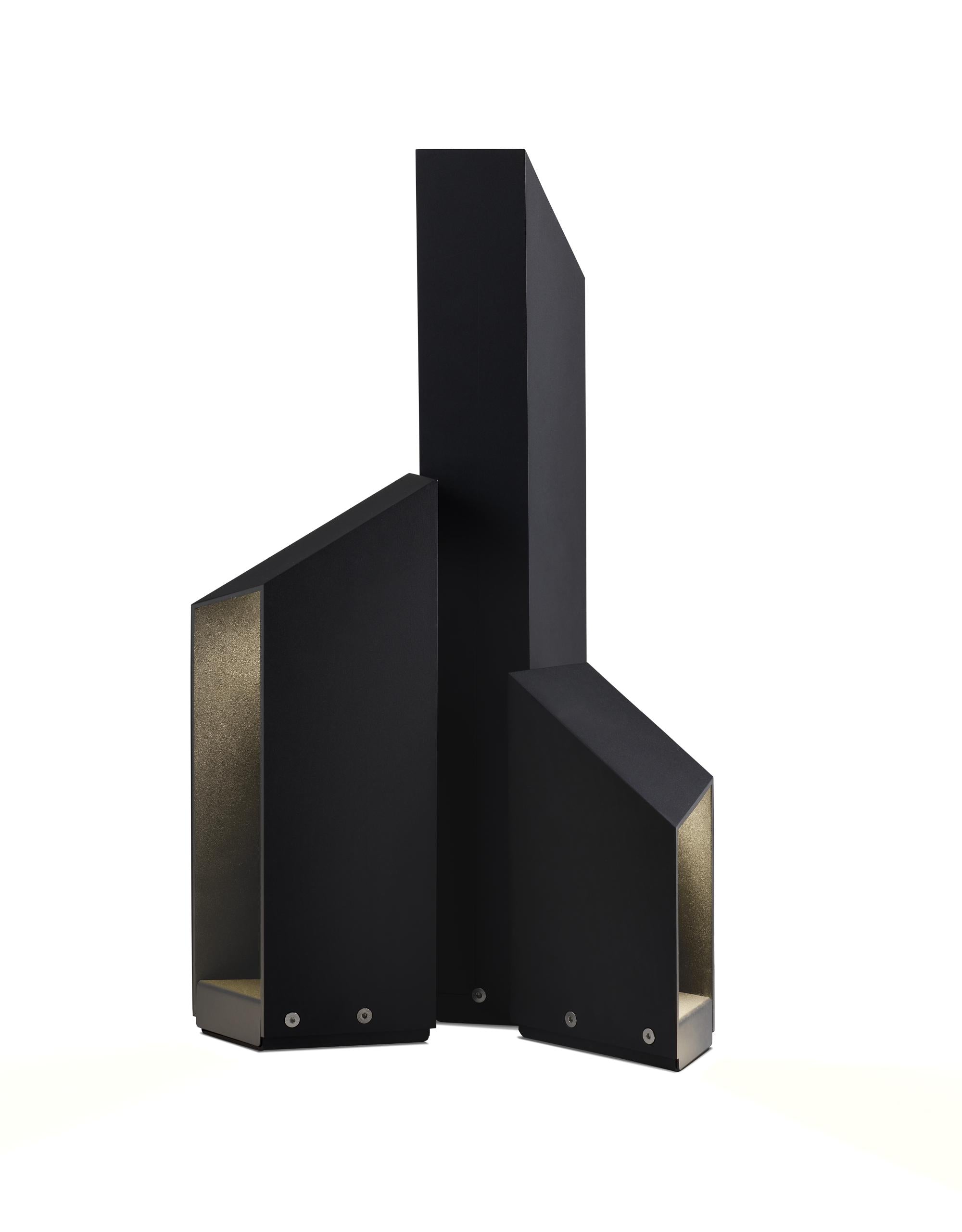 Marset Domus Bollard Outdoor Floor Lamp