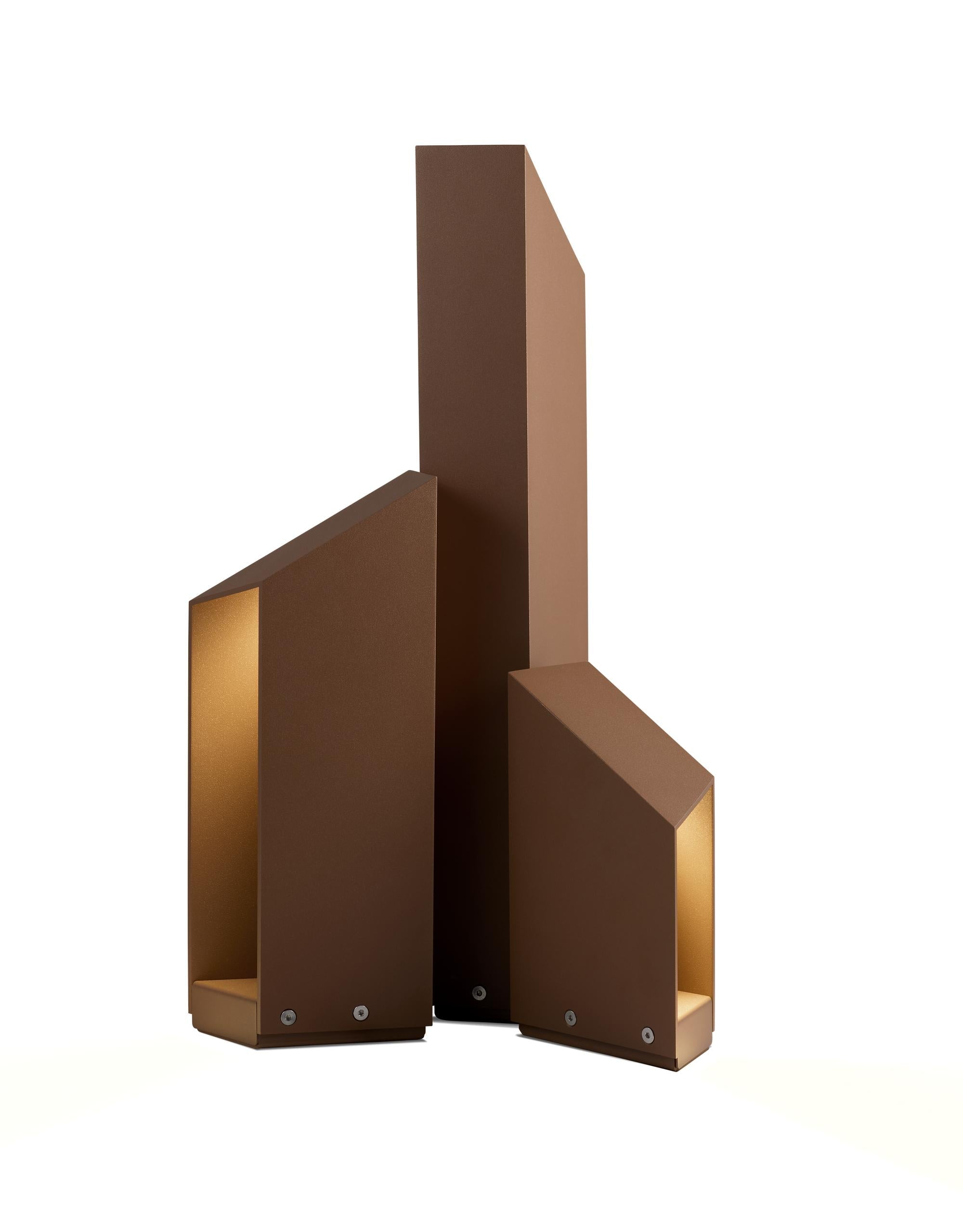 Marset Domus Bollard Outdoor Floor Lamp