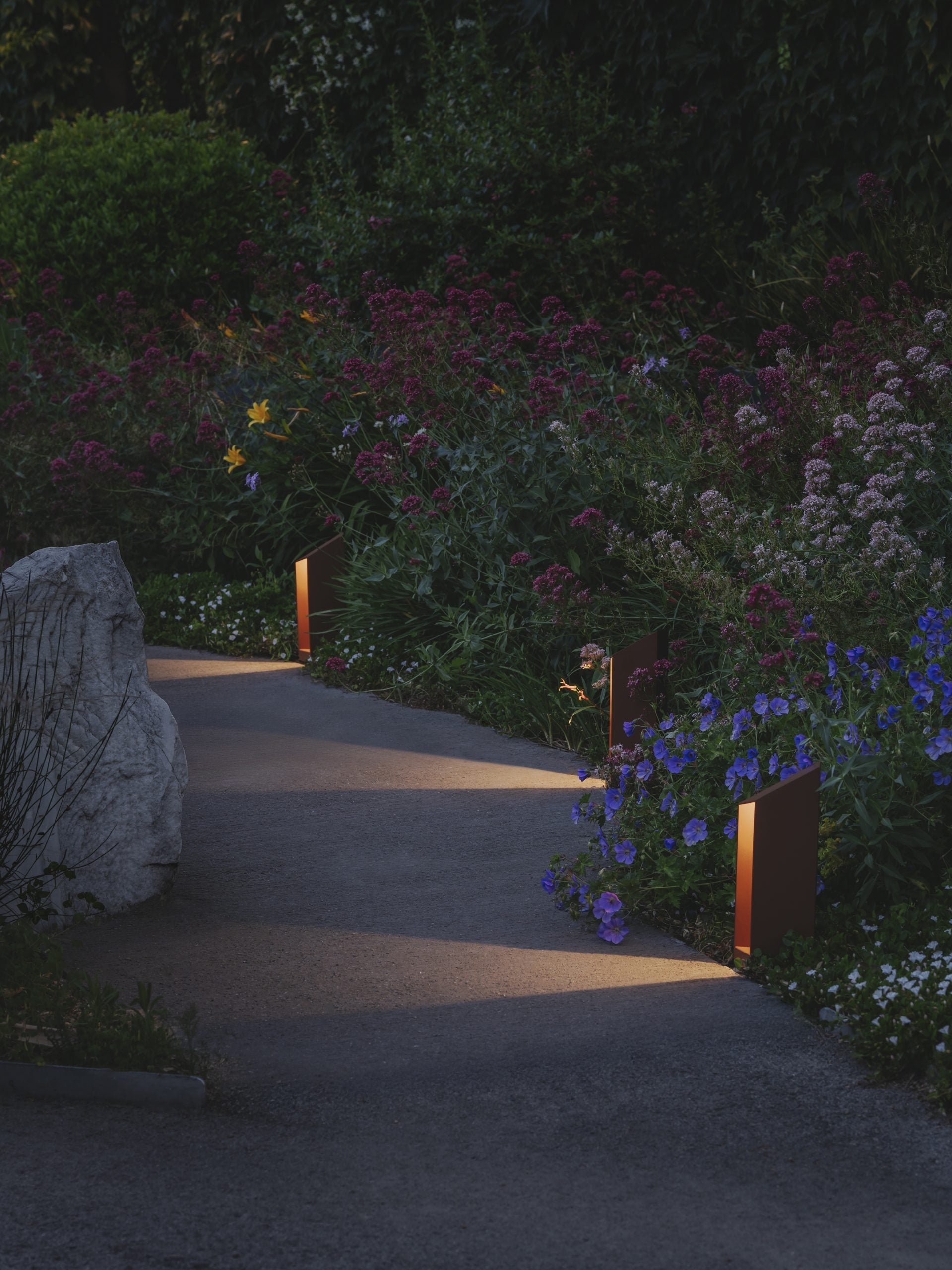 Marset Domus Bollard Outdoor Floor Lamp