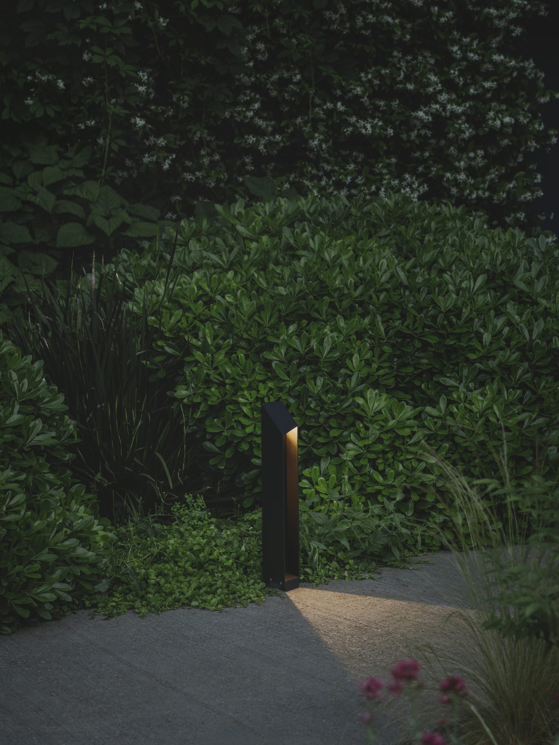 Marset Domus Bollard Outdoor Floor Lamp