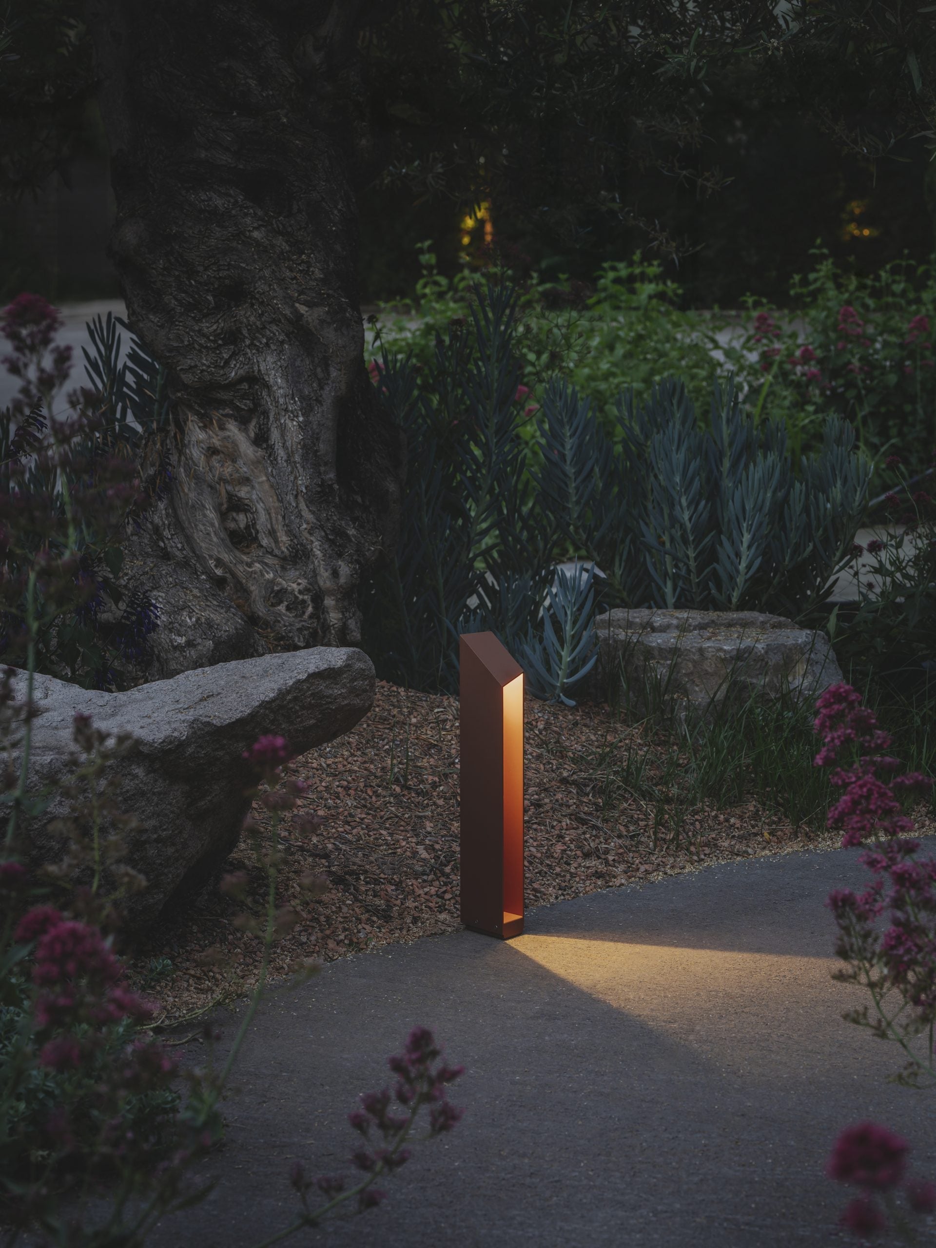 Marset Domus Bollard Outdoor Floor Lamp