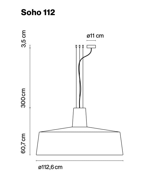 Marset Soho Outdoor Pendant Light