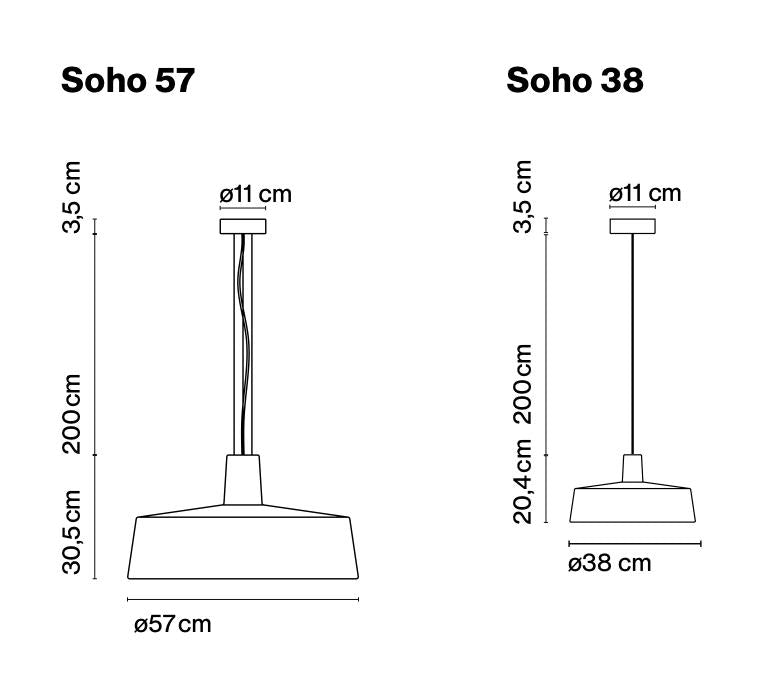 Marset Soho Outdoor Pendant Light