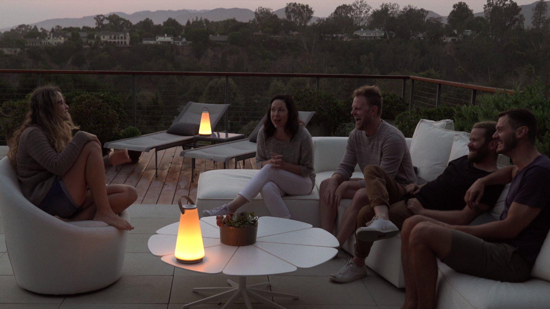 Pablo Designs UMA Portable Table Lamp